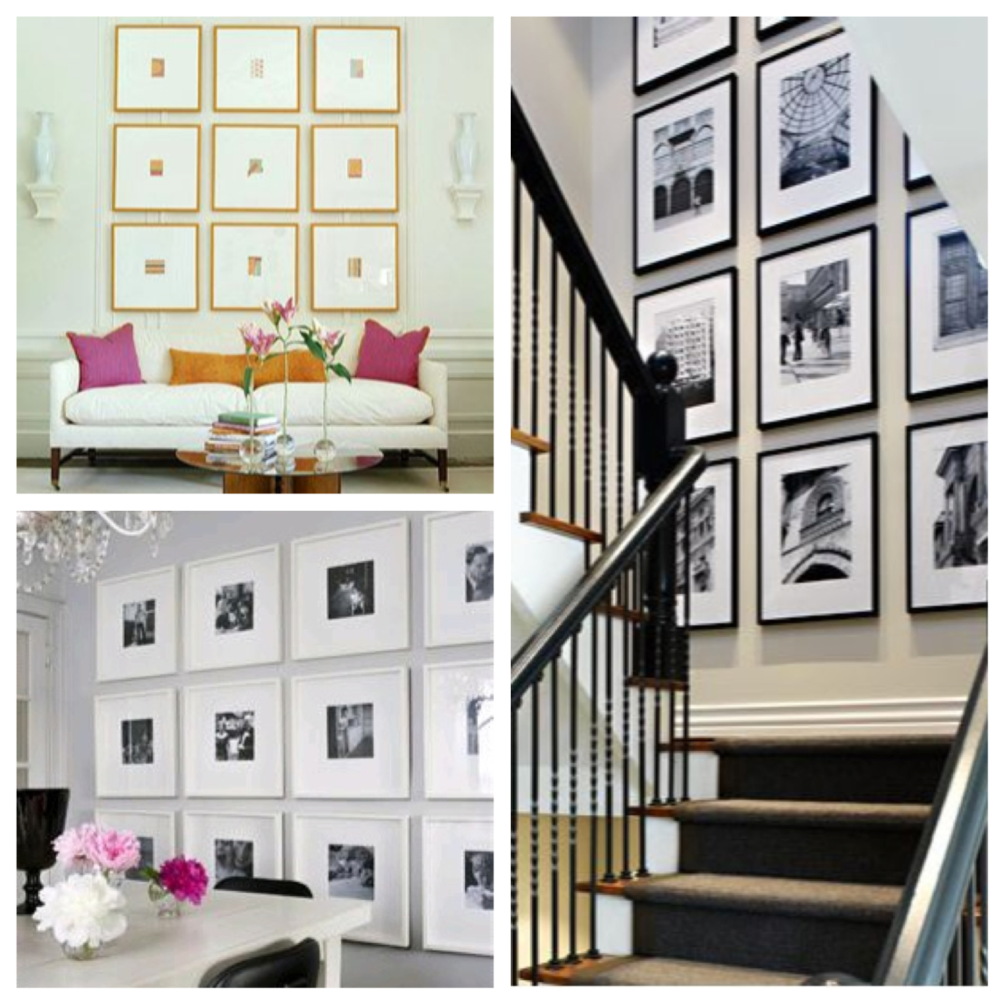 Gallery Wall Inspiration | Life in Classics